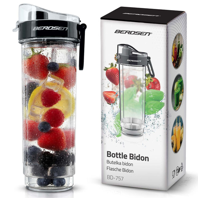 Drikkedunk 570 ml med mundstykke og klips – BPA-fri