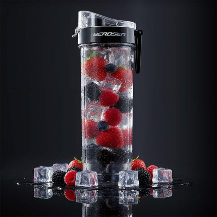 Drikkedunk 570 ml med mundstykke og klips – BPA-fri