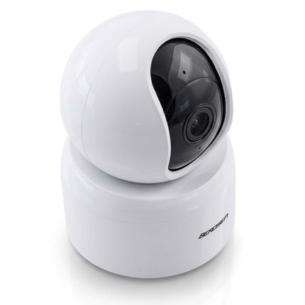 Drejeligt WiFi-kamera 3MP til indendørs brug – babyalarm med nattesyn og tovejs-lyd
