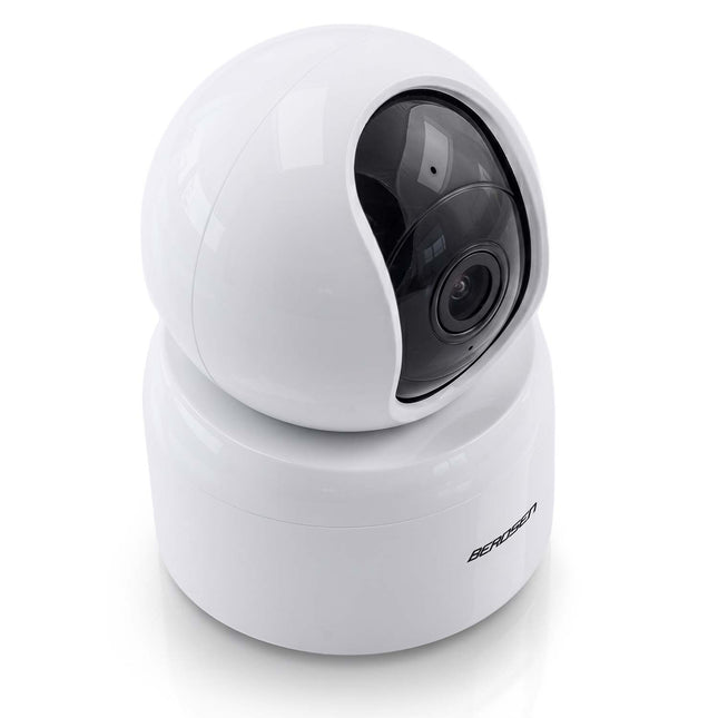 Drejeligt WiFi-kamera 3MP til indendørs brug – babyalarm med nattesyn og tovejs-lyd
