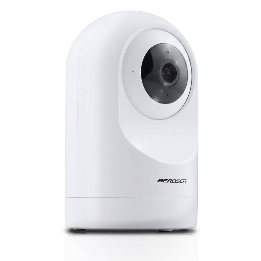 Drejeligt WiFi-kamera 5MP til indendørs brug – babyalarm med 109° synsvinkel