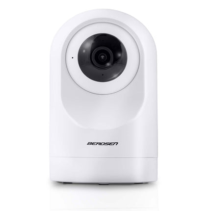Drejeligt WiFi-kamera 5MP til indendørs brug – babyalarm med 109° synsvinkel