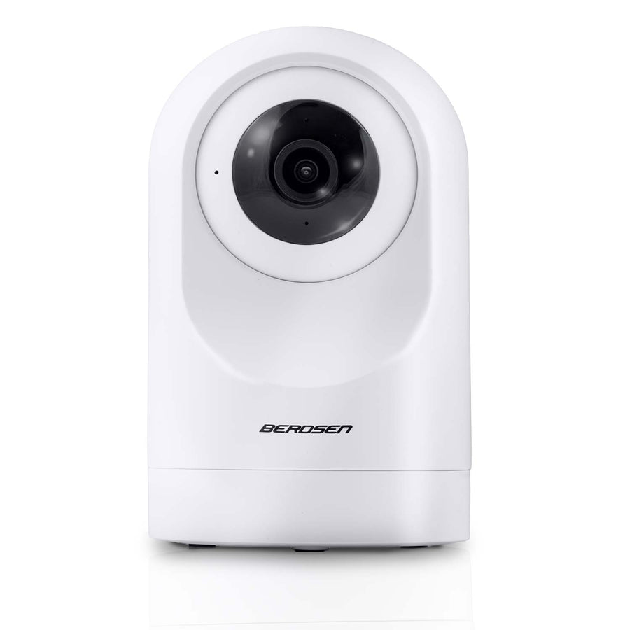 Drejeligt WiFi-kamera 5MP til indendørs brug – babyalarm med 109° synsvinkel