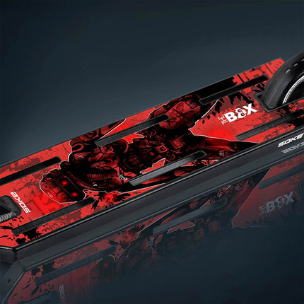 Griptape til trick-løbehjul 52 x 13 cm – Red Cyber