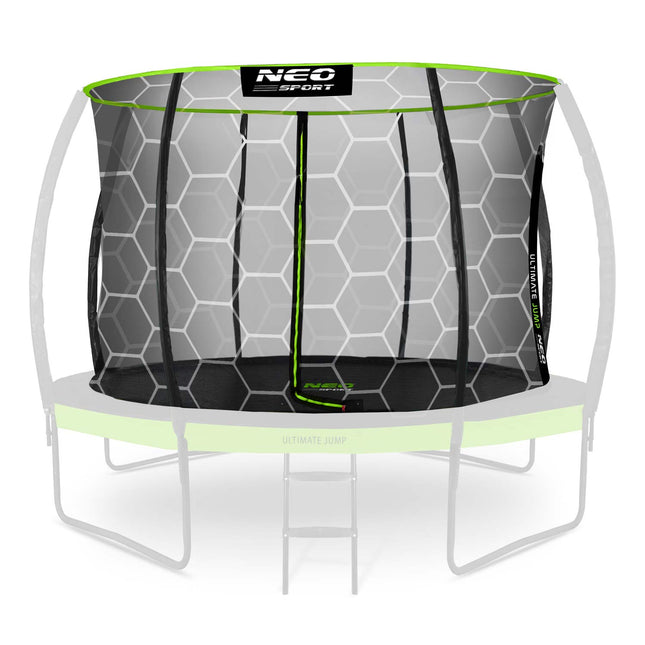 Indvendigt sikkerhedsnet til trampolin 252 cm (8 ft) – 6 stolper