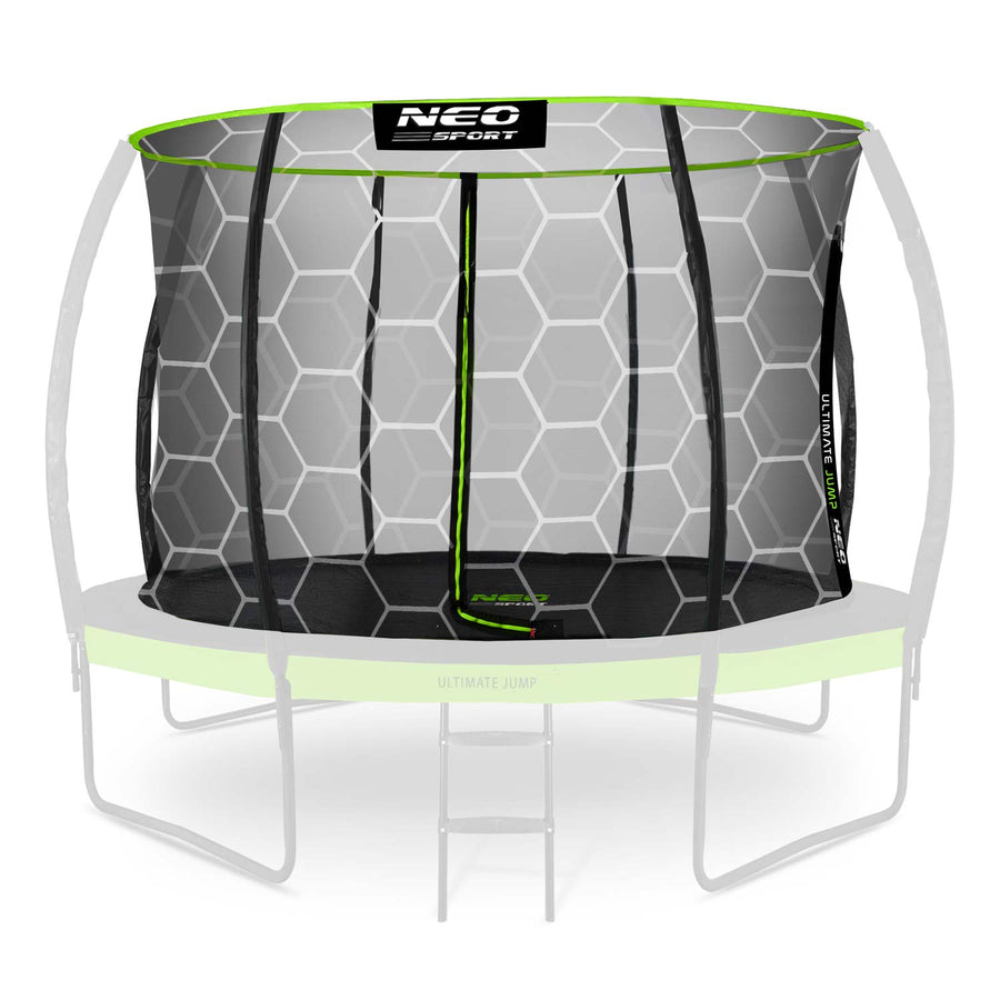 Indvendigt sikkerhedsnet til trampolin 252 cm (8 ft) – 6 stolper