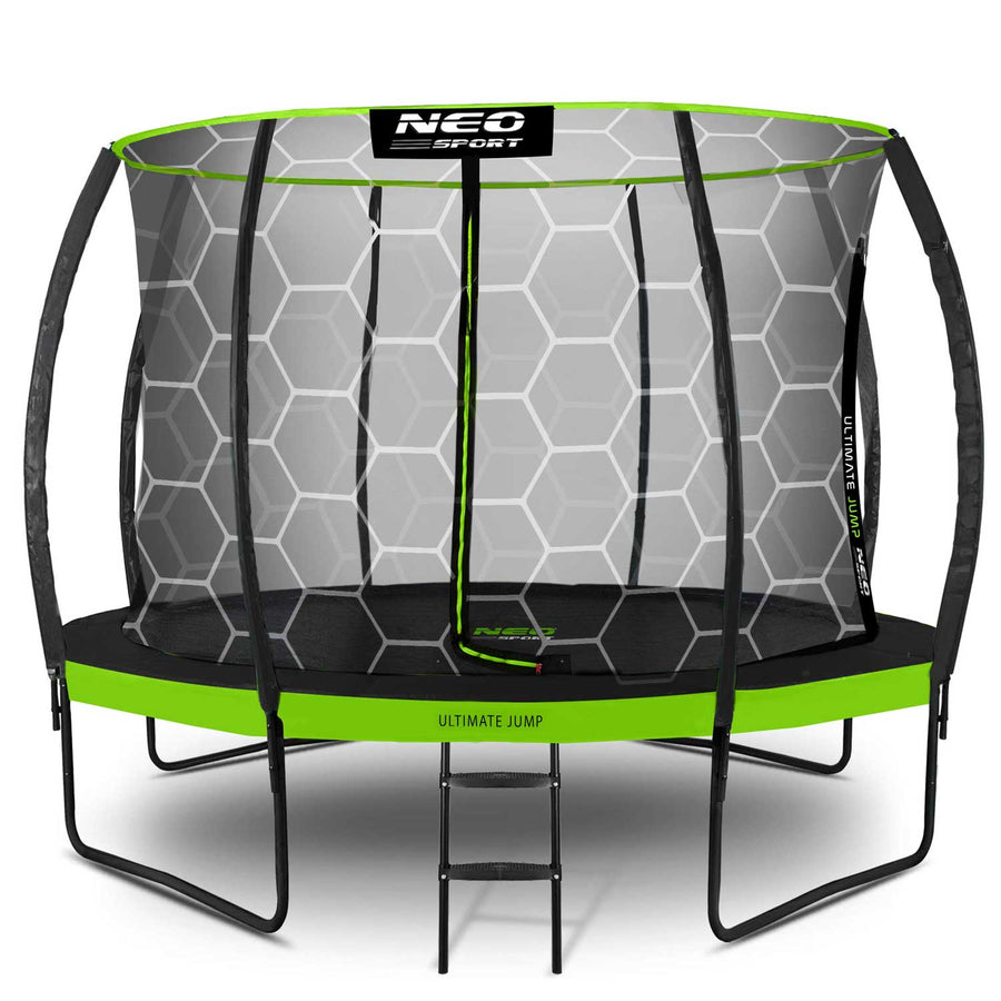Indvendigt sikkerhedsnet til trampolin 252 cm (8 ft) – 6 stolper