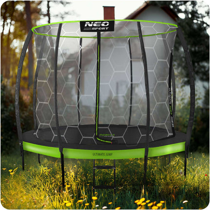 Indvendigt sikkerhedsnet til trampolin 252 cm (8 ft) – 6 stolper