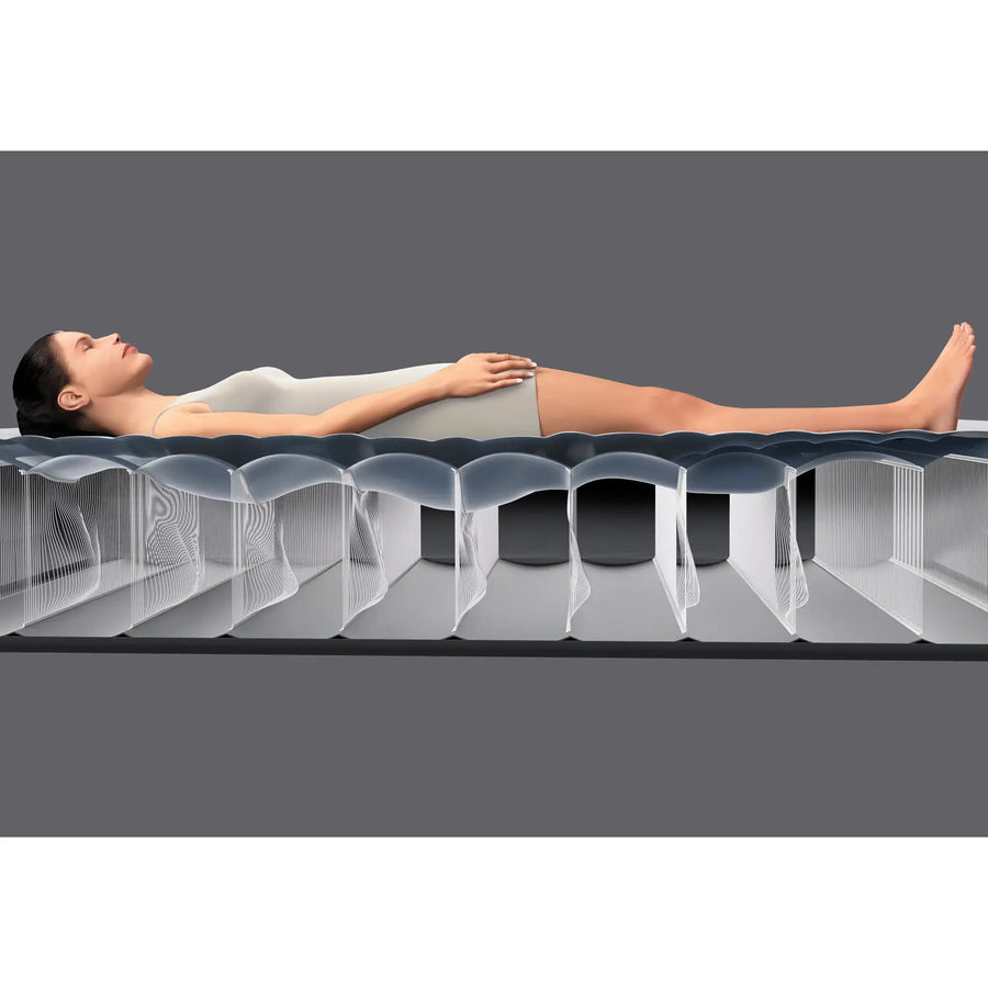 Luftmadras 191 x 99 x 46 cm med indbygget elektrisk pumpe