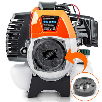 Reservemotor til benzin-buskrydder 52 cc, 1500 W, 2-takt