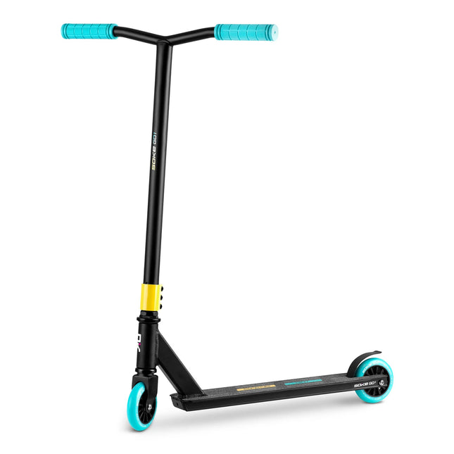 Stunt løbehjul til skatepark - letvægts design, ABEC-9 lejer, 360° styr, 100 kg max vægt