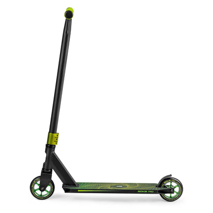 Stuntscooter til børn og unge - Gult og grønt design