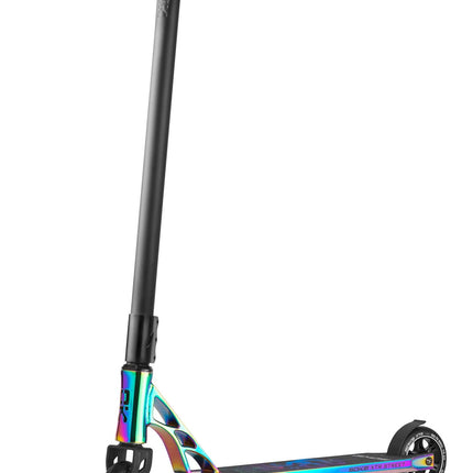 Stunt løbehjul til børn og unge - 360° T-BAR, ABEC-9 lejer, farverig design