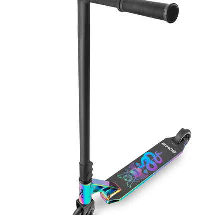Stunt løbehjul til børn og unge - 360° T-BAR, ABEC-9 lejer, farverig design