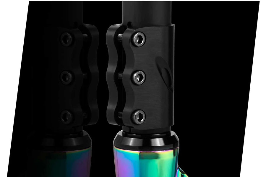 Stunt løbehjul til børn og unge - 360° T-BAR, ABEC-9 lejer, farverig design