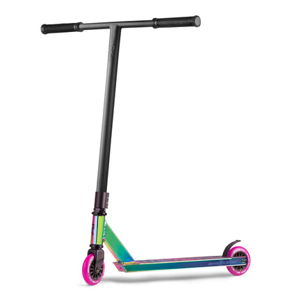 Stuntscooter til skatepark - Soke EVO STREET med 360° rat og ABEC-9 lejer