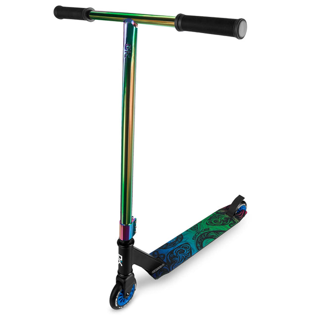 Løbehjul til tricks med 360° rat og ABEC-9 lejer - perfekt til skatepark og leg