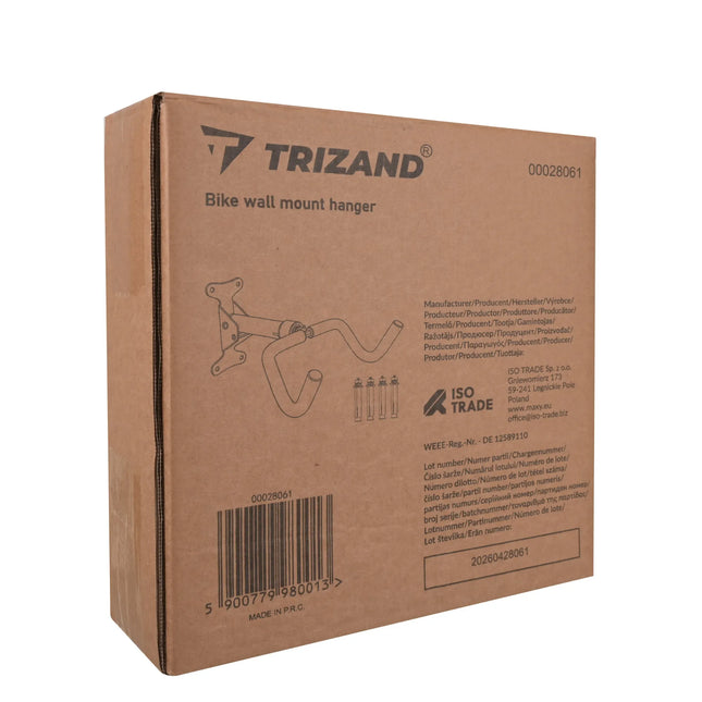 Trizand cykelholder, 30 kg