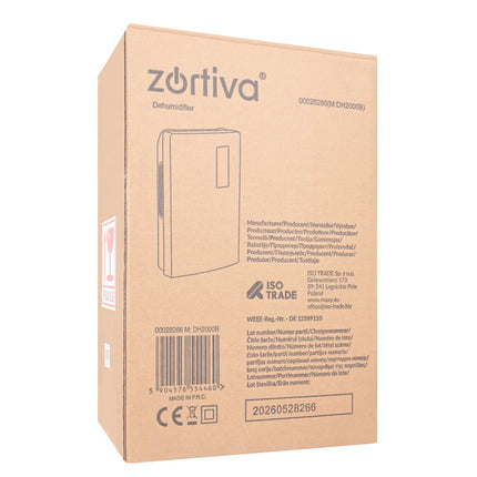 Lufttørrer – Zortiva fugtabsorber