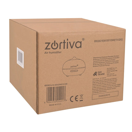 Duftdiffusor – luftfugter 400 ml Zortiva