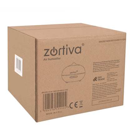 Duftdiffusor – luftfugter 400 ml Zortiva