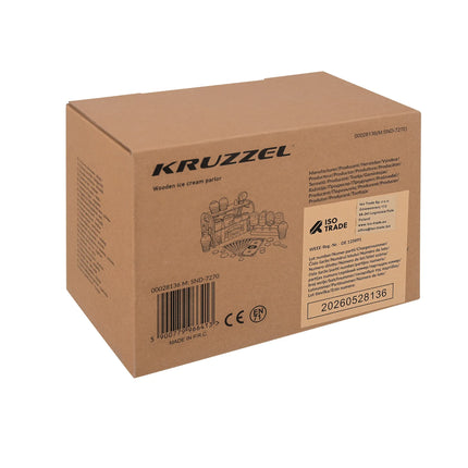 Træisbar – Kruzzel-butikken