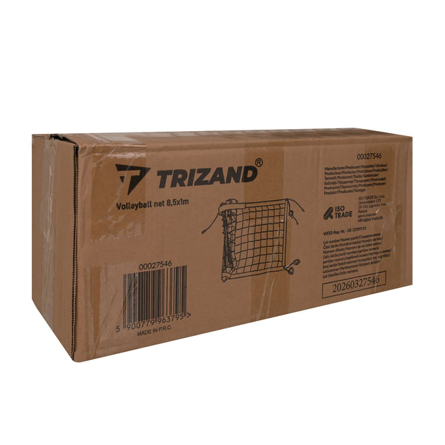 Volleyballnet 8,5 x 1 m + Trizand-taske