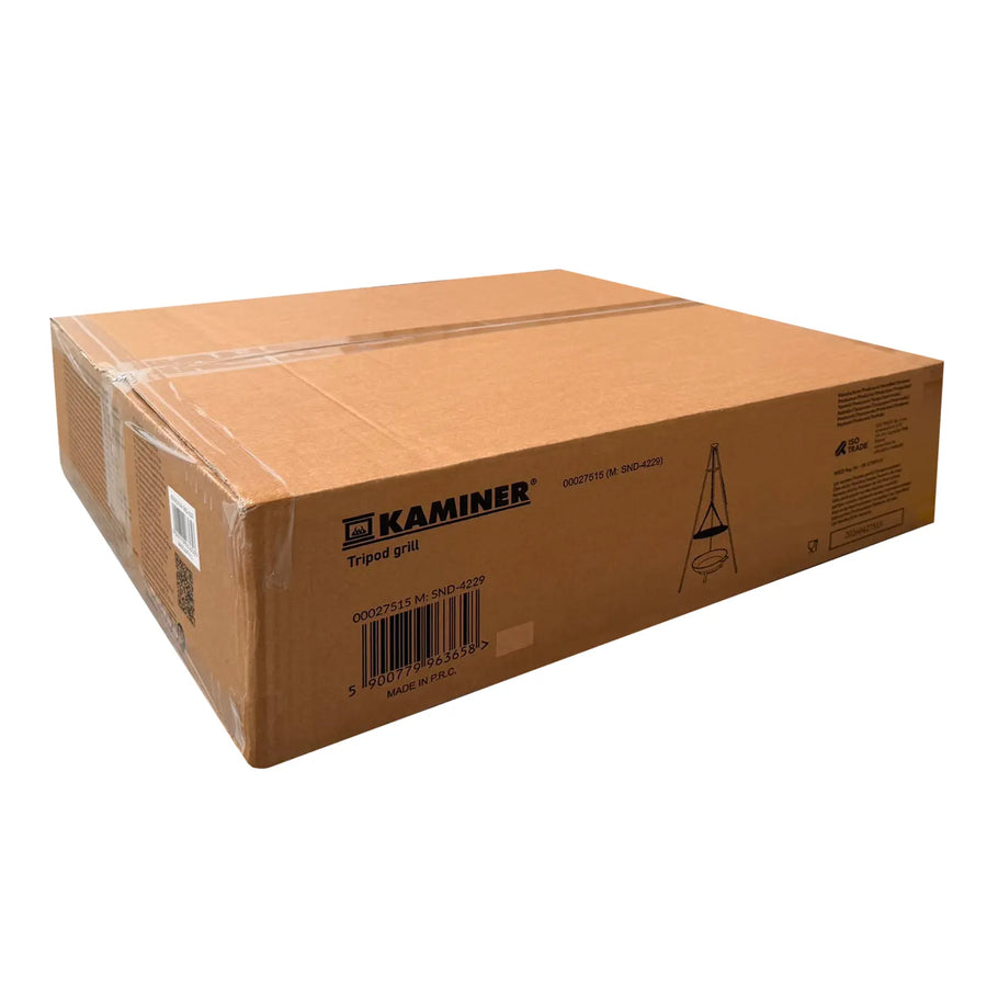 Kaminer trefodet havegrill 167 x 58 cm