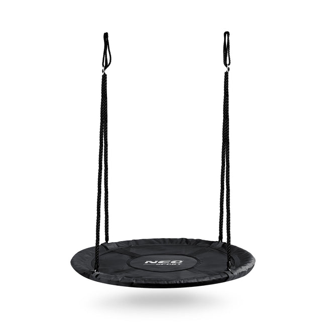Storke-rede gynge 100 cm - Komfortabel og vandtæt gynge til børn med justerbar højde og holdbart materiale