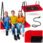 Storkegynge 110 x 70 cm - Komfortabel og vandtæt gynge til børn med justerbar højde