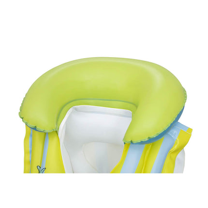 Svømmevest til børn med Lilo & Stitch-motiv og justerbare spænder, 51 x 46 cm, 3–6 år – Bestway