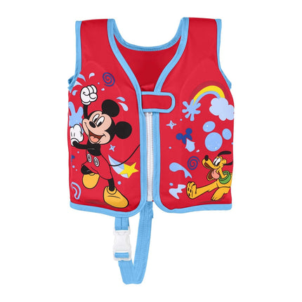 Svømmevest til børn med Mickey Mouse design - størrelse S/M (1-3 år)