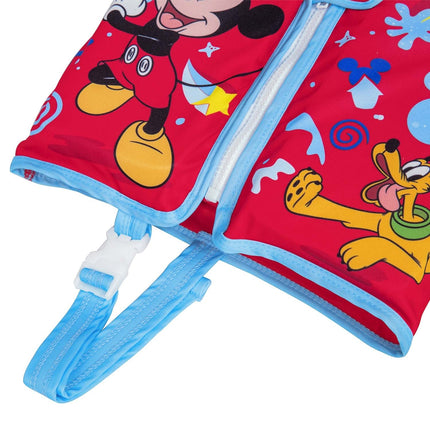 Svømmevest til børn med Mickey Mouse design - størrelse S/M (1-3 år)