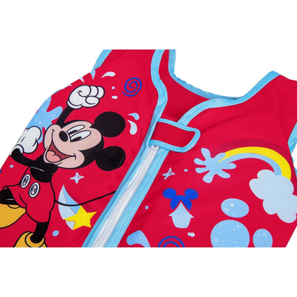 Svømmevest til børn med Mickey Mouse design - størrelse S/M (1-3 år)