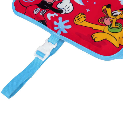 Svømmevest til børn med Mickey Mouse motiv - sikker og komfortabel oppustelig redningsvest til svømmeundervisning (3-6 år)