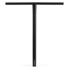 Styr til stuntløbehjul - T-Bar i sort, 57 cm bred, forkromet stål