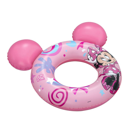 Minnie Svømmering til Børn - Oppustelig Strandtilbehør 76 cm