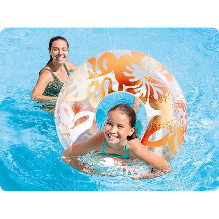 Stor badering 91 cm i orange – Intex