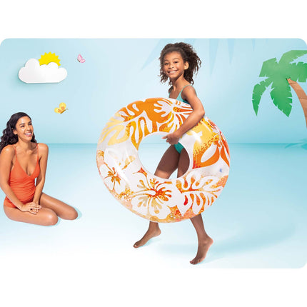 Stor badering 91 cm i orange – Intex