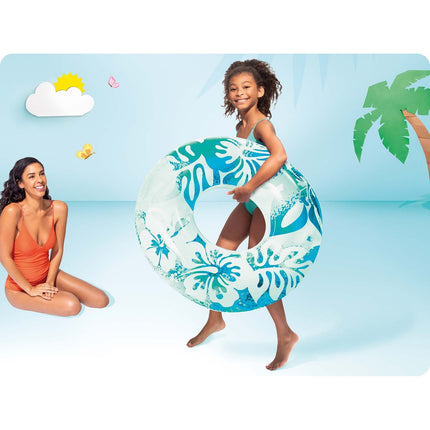 Stor badering 91 cm i orange – Intex