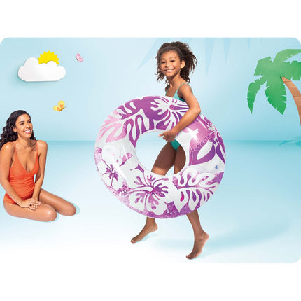 Stor badering 91 cm i orange – Intex