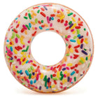 Oppustelig svømmering med donut-mønster - 99 cm til sjov i vandet