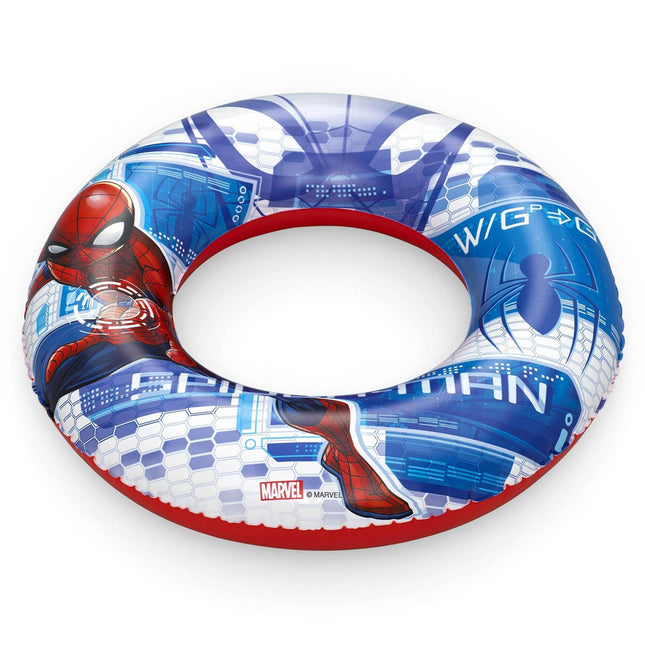 Svømmering til børn med Spider-Man-motiv, 56 cm, til 3–6 år – Bestway