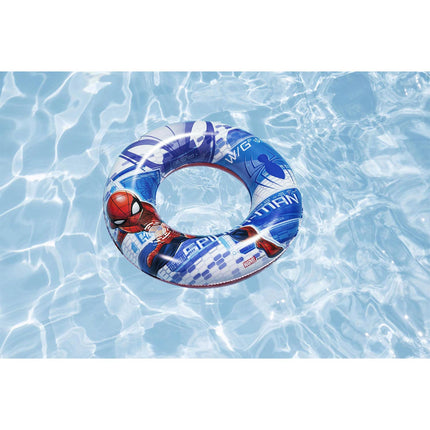 Svømmering til børn med Spider-Man-motiv, 56 cm, til 3–6 år – Bestway