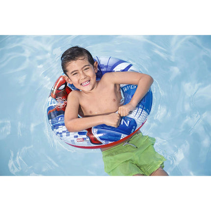 Svømmering til børn med Spider-Man-motiv, 56 cm, til 3–6 år – Bestway