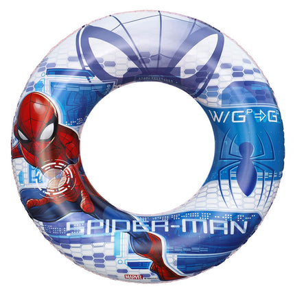 Svømmering til børn med Spider-Man-motiv, 56 cm, til 3–6 år – Bestway