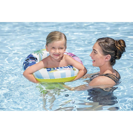Svømmering til børn med Lilo & Stitch-motiv, 56 cm, til 3–6 år – Bestway