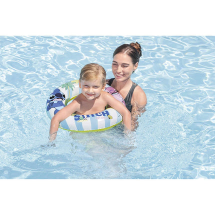 Svømmering til børn med Lilo & Stitch-motiv, 56 cm, til 3–6 år – Bestway
