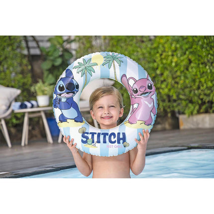 Svømmering til børn med Lilo & Stitch-motiv, 56 cm, til 3–6 år – Bestway