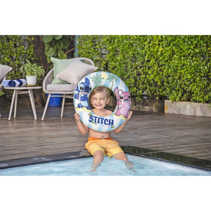 Svømmering til børn med Lilo & Stitch-motiv, 56 cm, til 3–6 år – Bestway